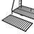 Twin Over Full Metal Bunk Bed with Trundle-1383231547