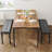 Jira 4 - Person Four Leg Dining Set