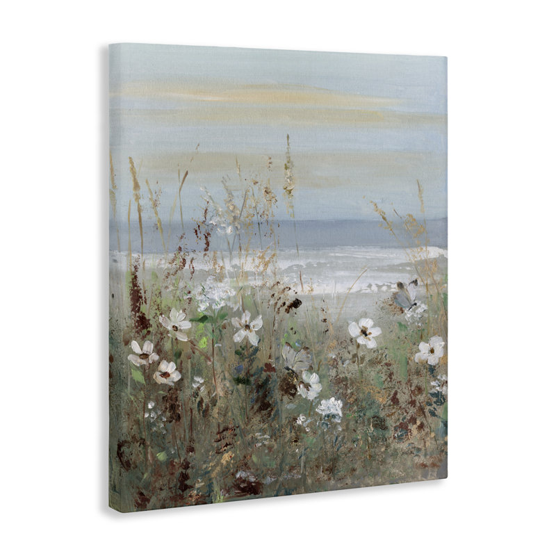 Wild Coast Coastline, toile de Sally Swatland, H 20 po x l 16 po