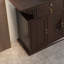 Buffet en bois massif de style chinois