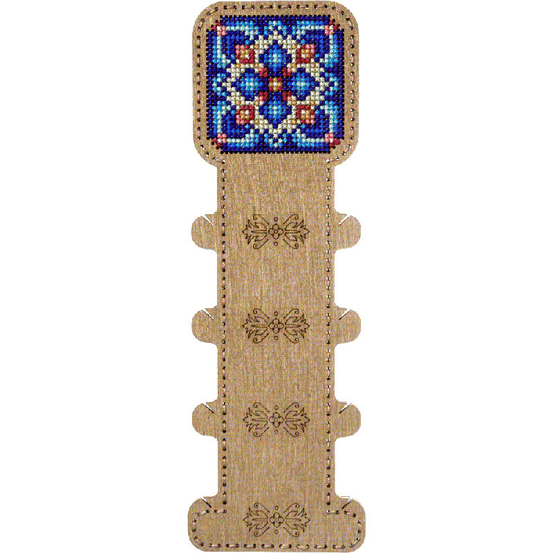 Blancs pour broderie avec fil sur bois FLHW-008