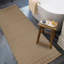Tan Modern Washable Rug, Geometric Rug For Living Room, Dining Room, Bedroom, Kitchen-1231230663