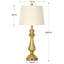 Hautes lampes de table de 30 po avec ports USB et Type-C, commande tactile, ampoules DEL incluses-1832491268