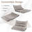 Weranna 7'' Futon Mattress Futon  Mattress-799146845