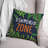 Reversible Throw Pillow
