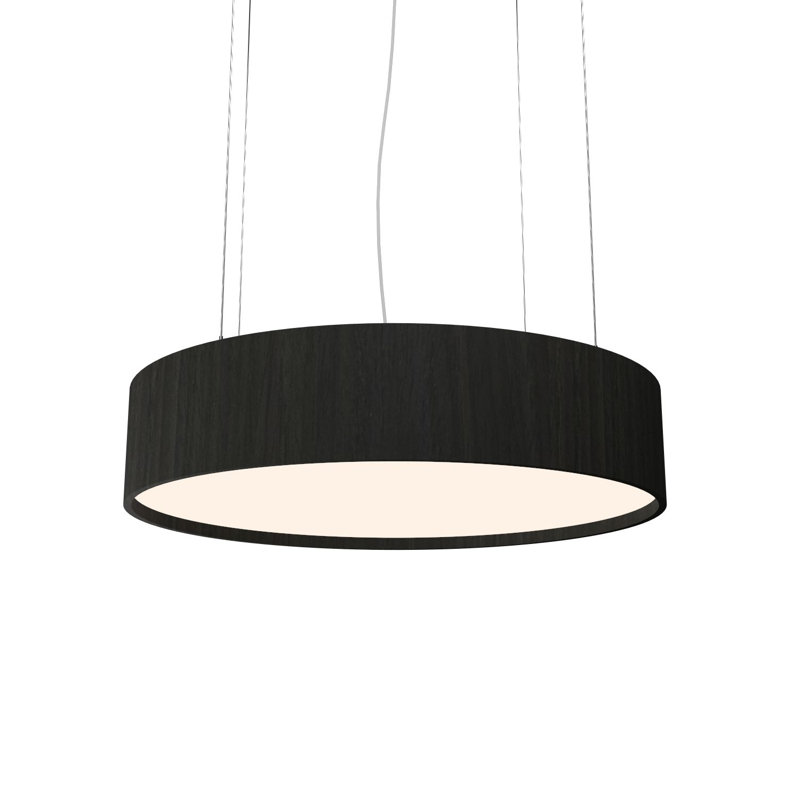 Cilíndrico 3 - Light Chandelier, Charcoal, 1