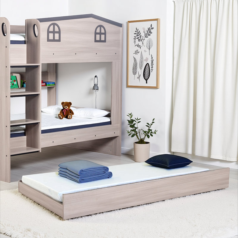 Thorwe Trundle Bed - Ash Grey (Trundle Only)