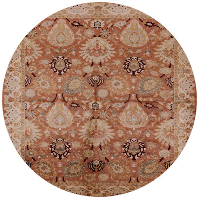 Tapis oriental orange Paley