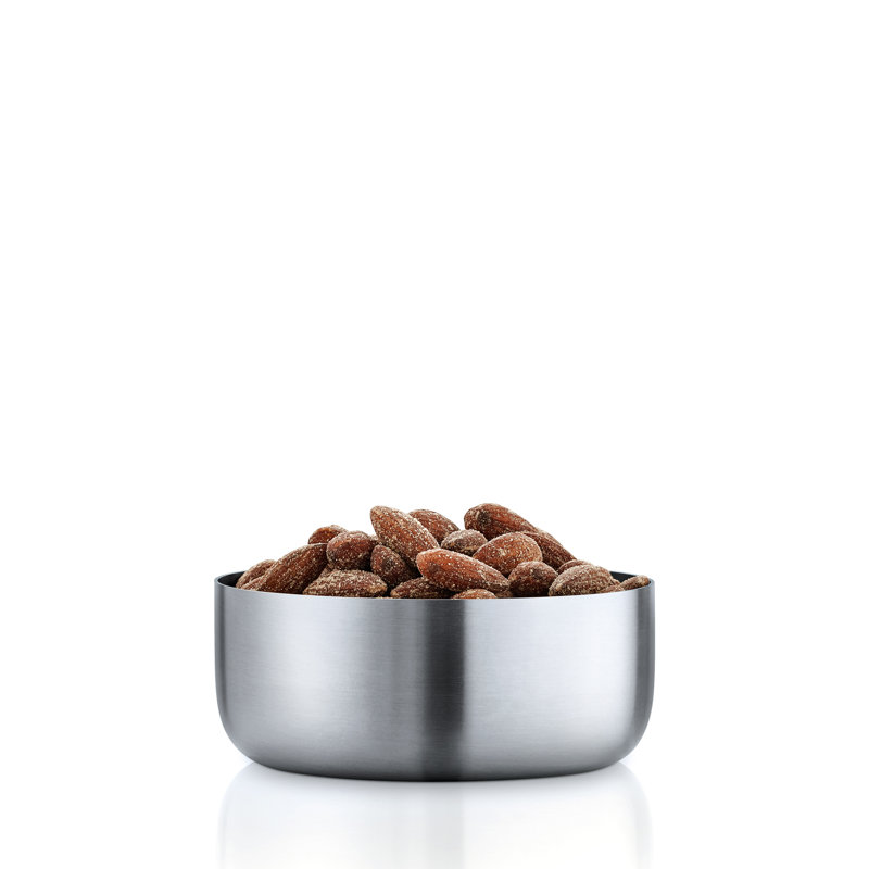 Stainless Steel 8 oz. Cereal and Snack Bowl