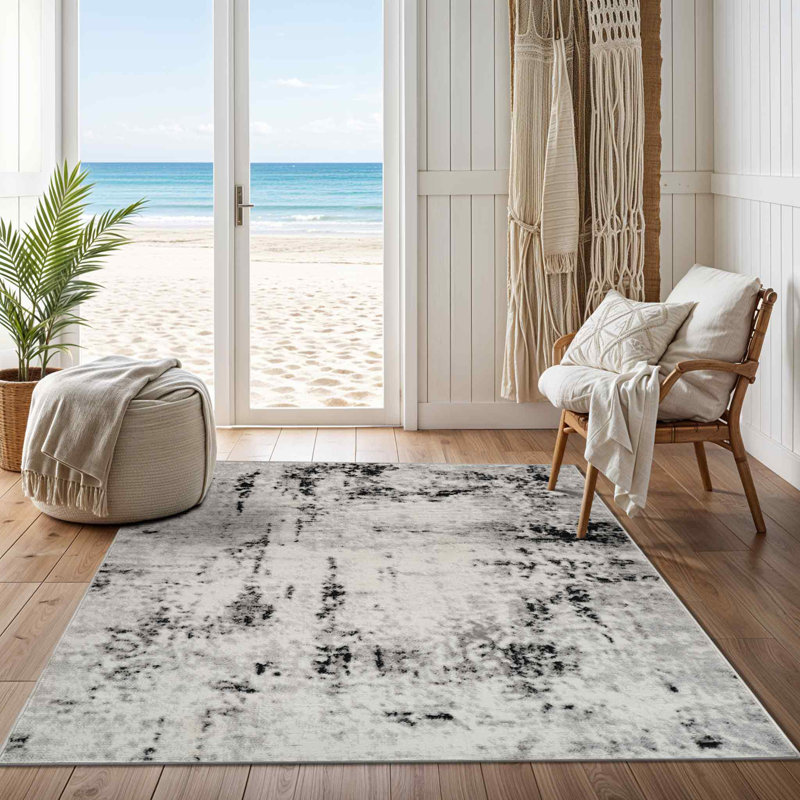 Oriental Area Rug, Rectangle 200 x 274cm, Polypropylene Plastic