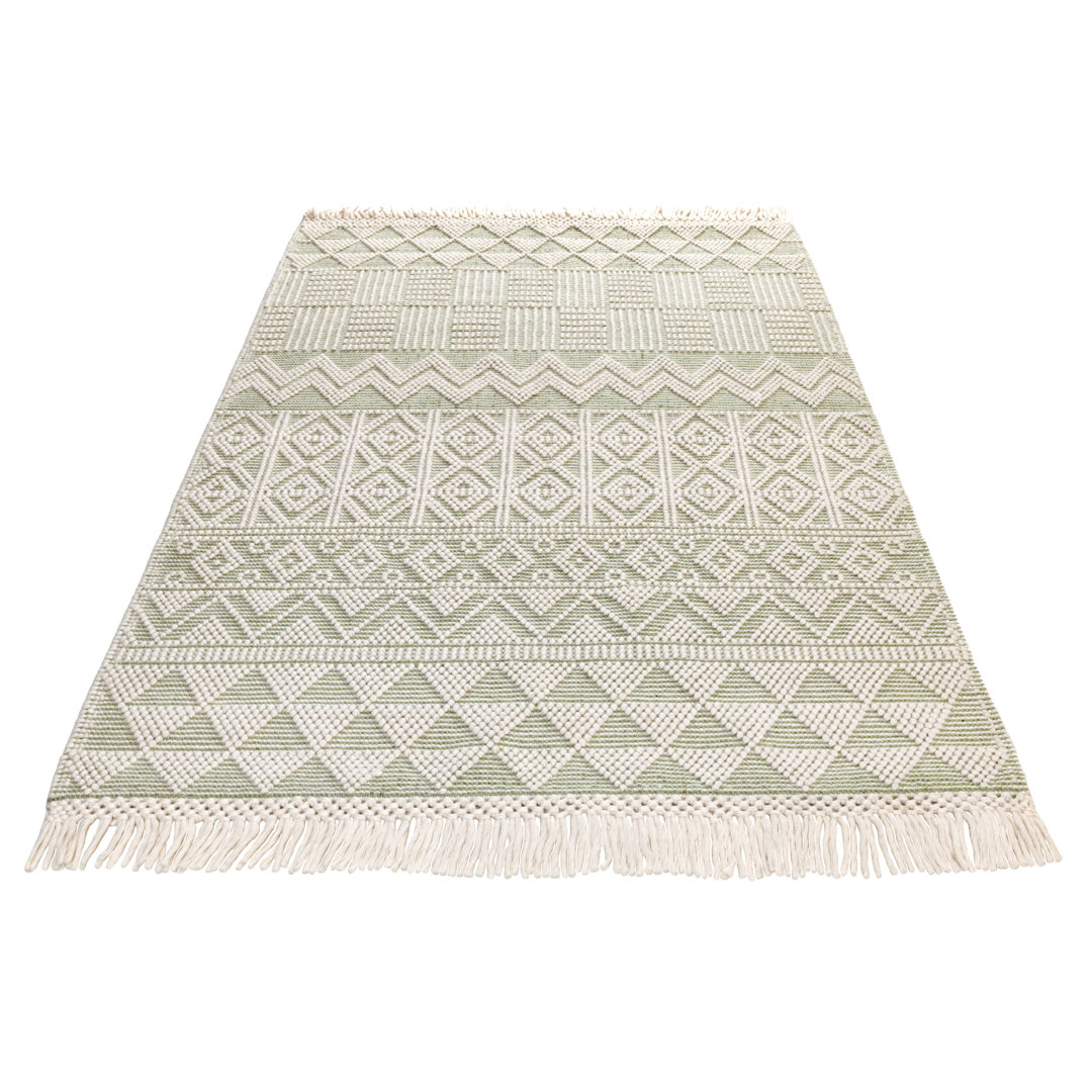 Gunhilda Moroccan Hand Woven Area Rug