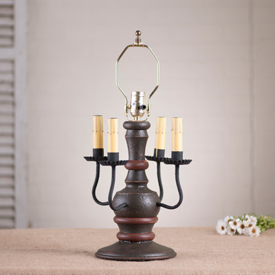 Rossiter Solid Wood Lamp Base Lamp