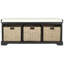 Banc de rangement à casiers Painswick-435385518