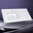 Left Offset 42"  Single Bathroom Vanity Top In White Countertop With Solid Surface Sink Basin