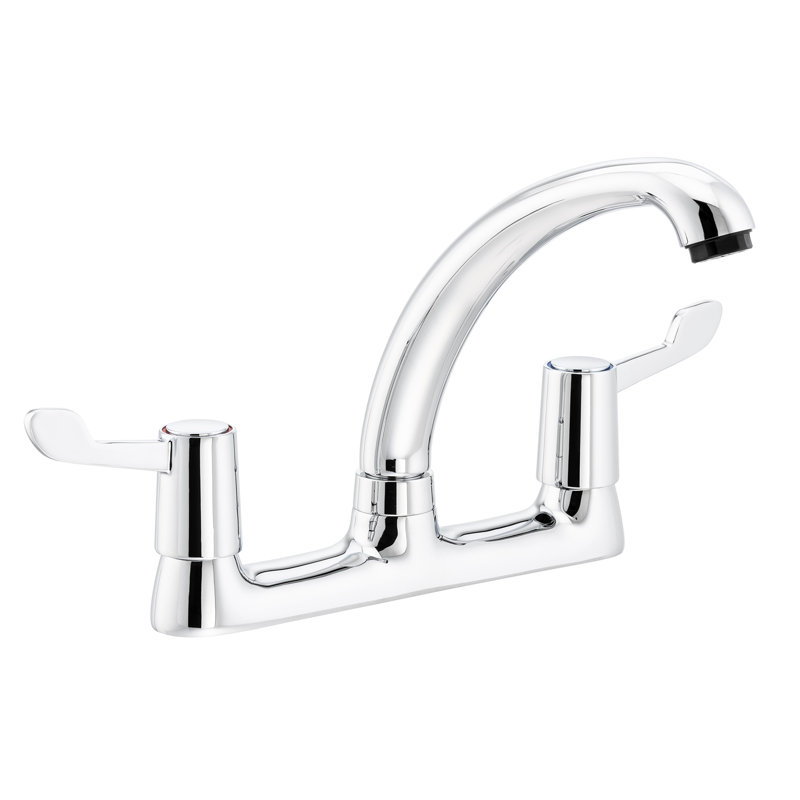 Abode Lever Deck Quarter Turn Mixertap
