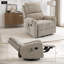 Fauteuil inclinable manuel avec massage-1613153039