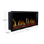 Luxe Electric Smart Fireplace with Heat-150044185