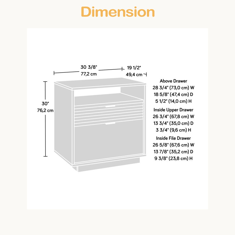 Lateral File Cabinet
