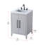 Meuble-lavabo simple 24 po-239875989