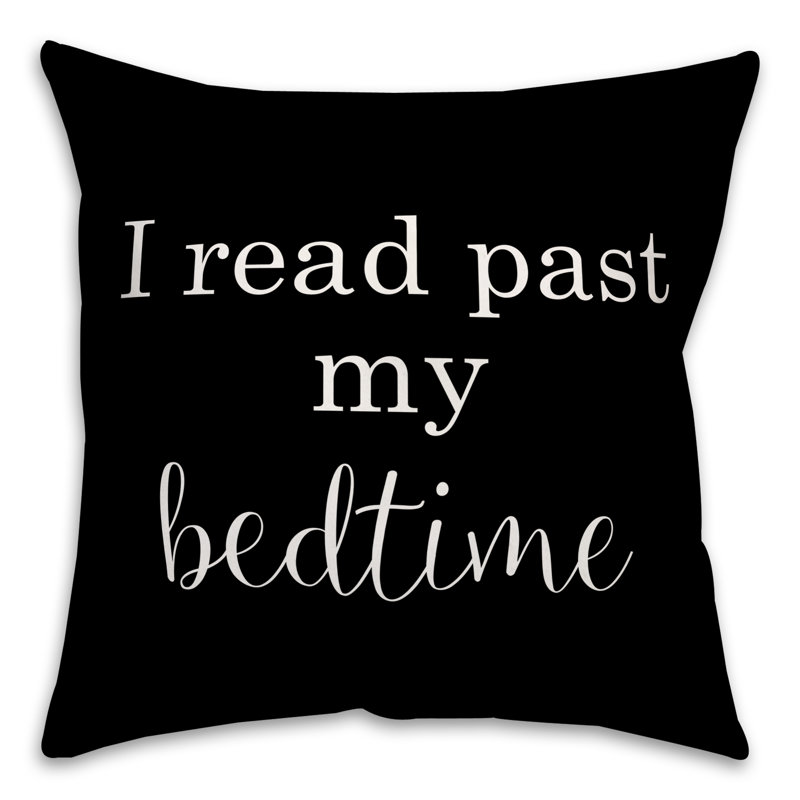 Reversible Throw Pillow