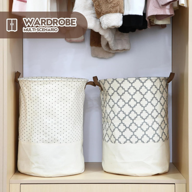 Canvas Laundry Cart