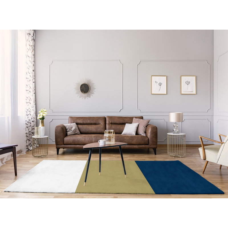 Chenille Indoor Rug, Rectangle 4' x 6'