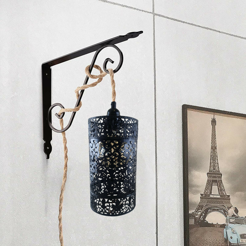 McClure 1 - Light Black Single Pendant