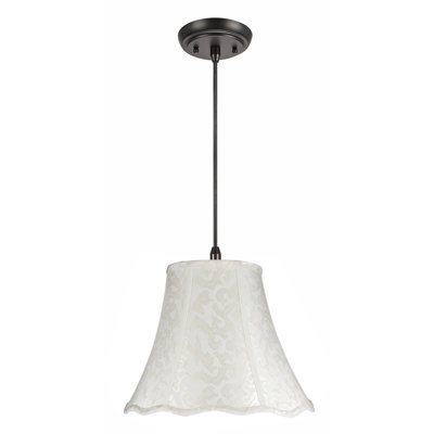 Erick 1 - Light Oil Rubbed Bronze Single Pendant
