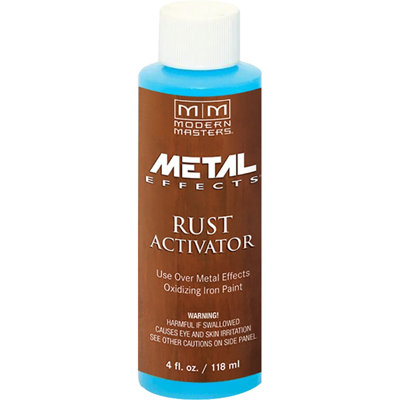 Modern Masters PA904 4Oz Rust Patina Aging Solution-1PK