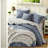 Oversized Polyester Bedding Sets, Reversible Rustic King Home Comfort