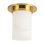 Mineral 8-in Brass Flush Mount