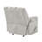 Gentle Rocking Motion Reclining Chair 1Pc Chenille Upholstery Ultra Comfort Living Room Furniture-382468067