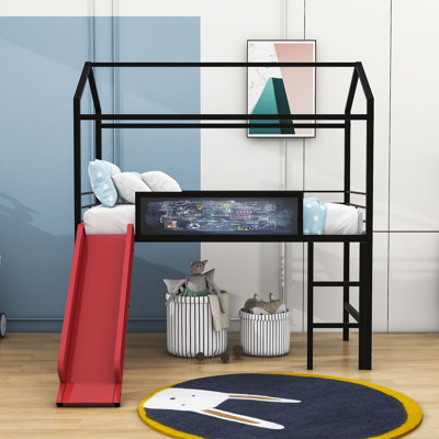 Hornell Kids Twin Loft Bed
