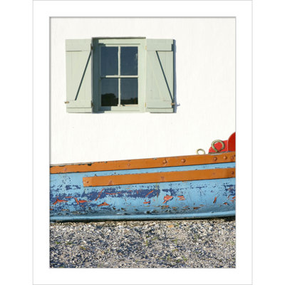 Weskus Window by Shot by Clint Wood Framed Wall Art Print