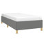 Cadre de lit Maritha, cadre de lit plateforme en tissu, sans matelas-56739492-56739496