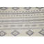 Tapis géométrique indien 5 x 8