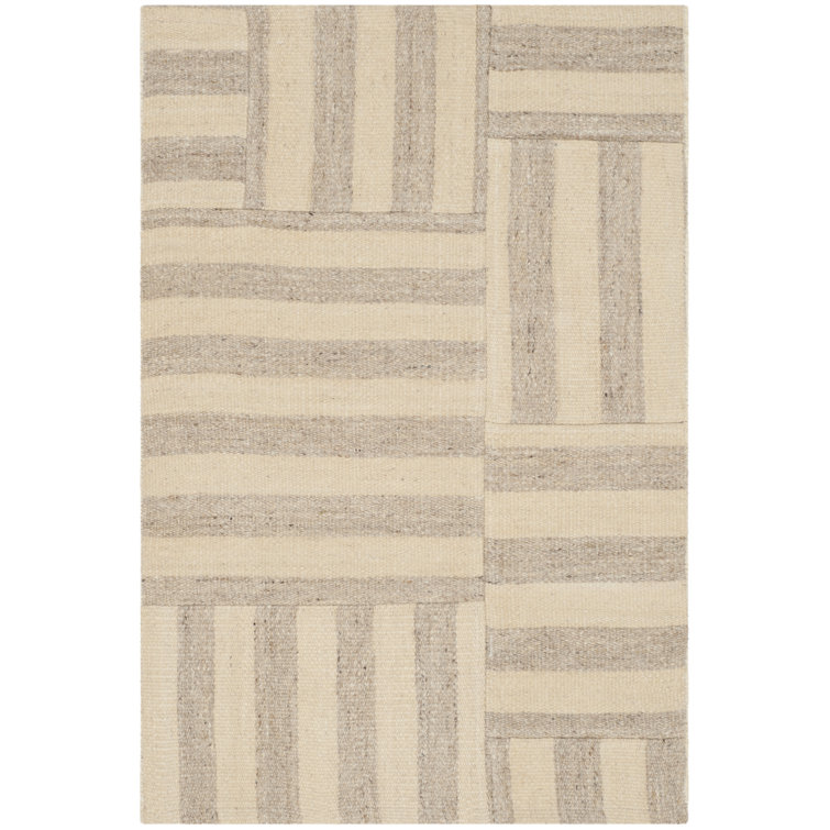 Canyon Wool Striped Area Rug