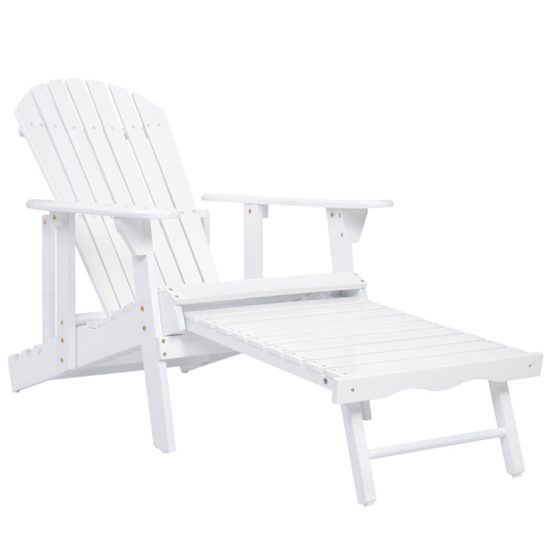 Chaise Adirondack Malibu, Blanc
