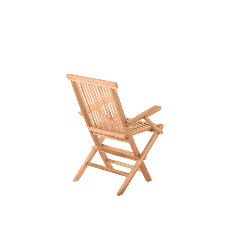 Mahesh Folding Patio Dining Armchair