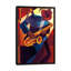Bebop par Keith Mallett - reproduction d'art sur toile tendue-29038376-72778151-72778152