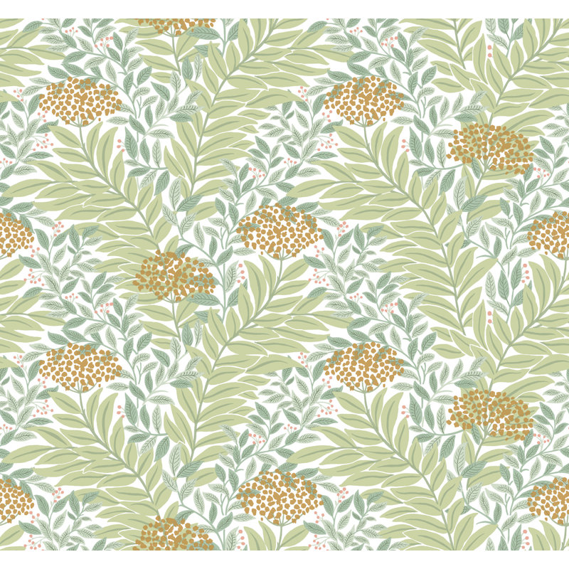 Papier peint Highgrove, Blanc