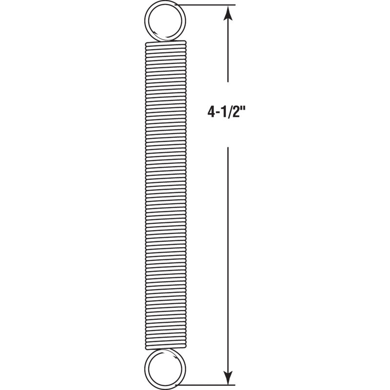Prime-Line Extension Spring