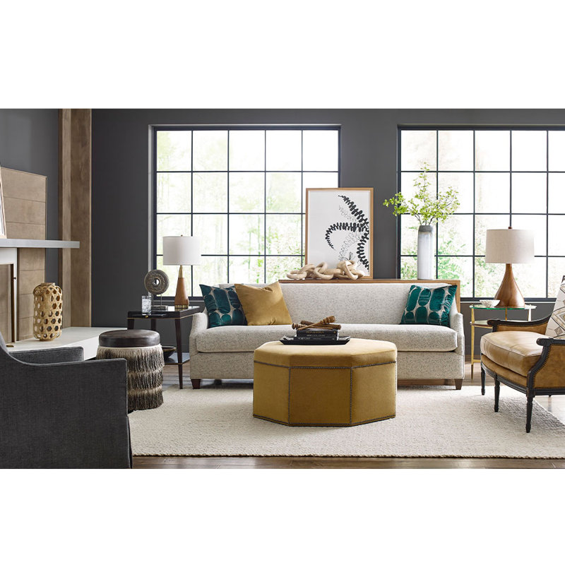 Henderson Sofa, Fog, Dream Dove
