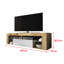 Alarica TV Stand for TVs up to 50''-49628245-49628247