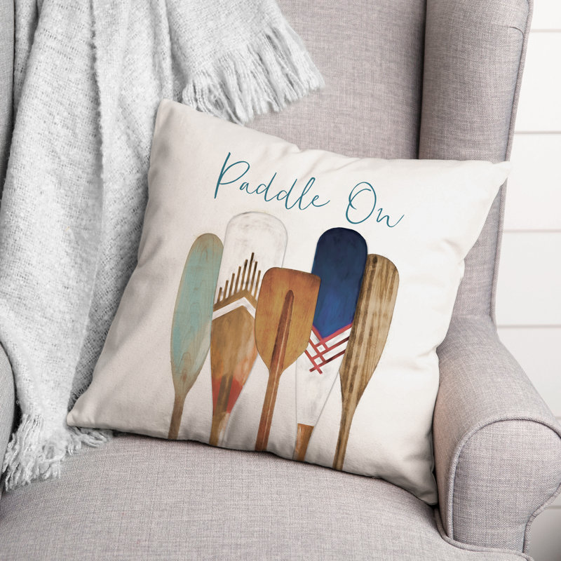  Housse et insert de coussin décoratif en polyester, H 20 po x l 20 po