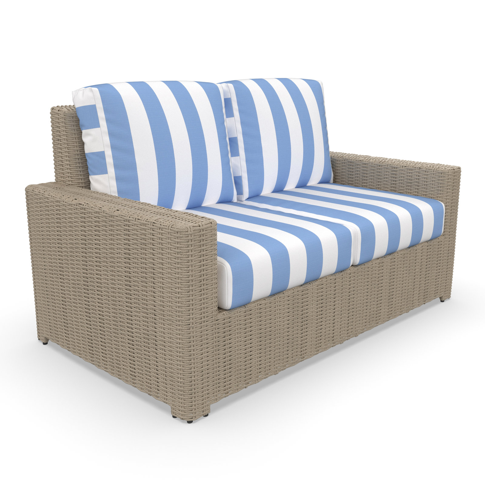 Henri 4-Person Sunbrella® Patio Seating Group, Sunbrella® Canvas Natural