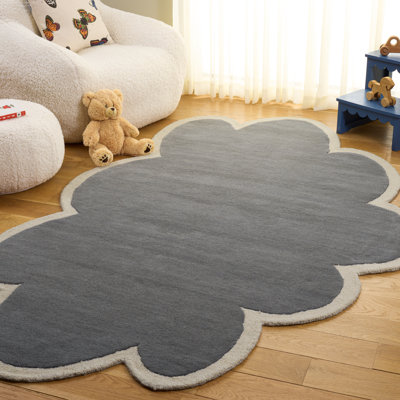 Tapis en laine touffeté à la main Safavieh Kids 913 Cloud