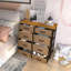 Commode de rangement 8 tiroirs Ruthye