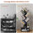 6 Tier Geometric Storage Bookcase-1848781887