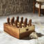 Solid Wood Bowling Set